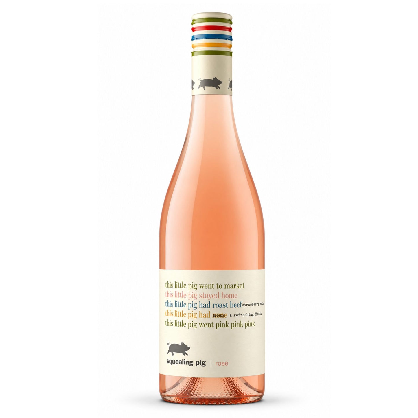 Squealing Pig Rosé Upgrade