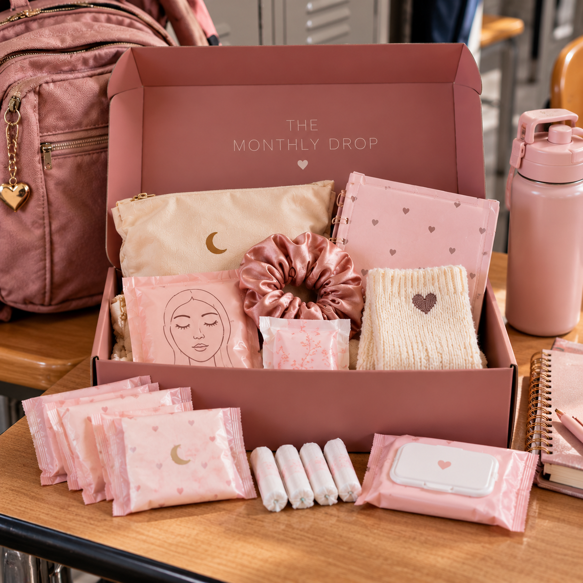 Period Subscription Boxes Australia: How They Work | Lunir Gifts
