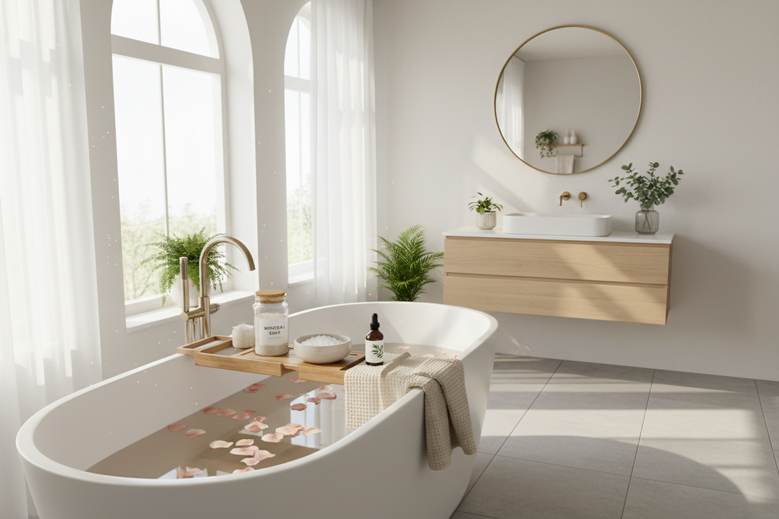 Modern bathroom