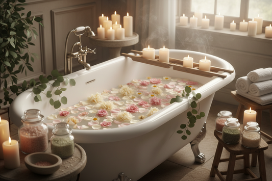 How to Turn Your Bath Into a Spa Experience at Home