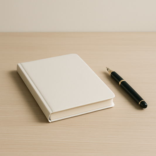 Booke and pen gift