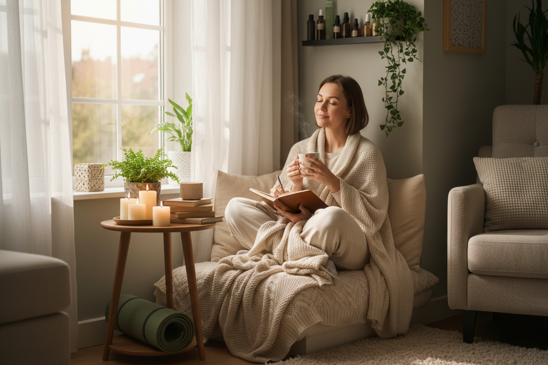 Simple Self Care Routine for Busy Women