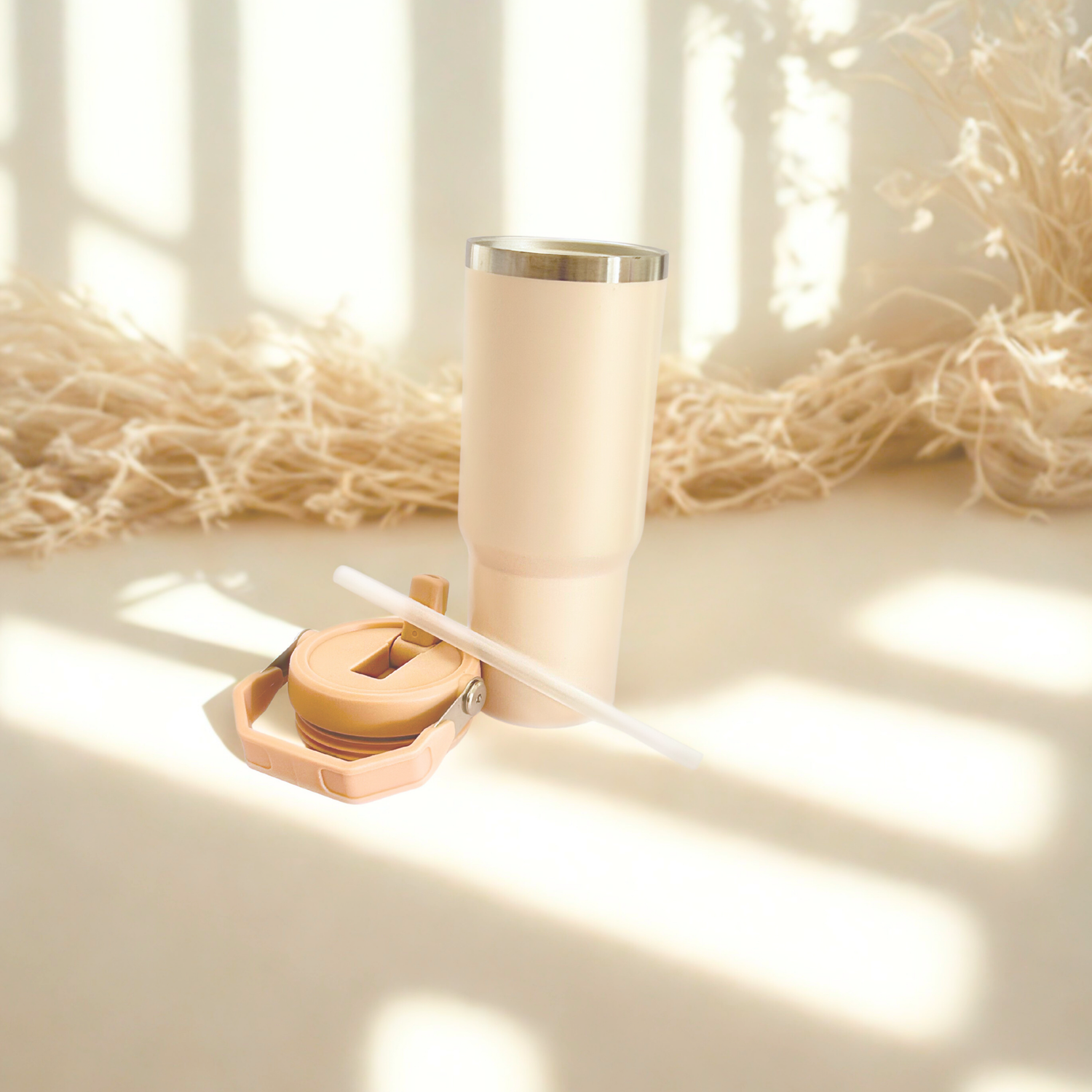 Cream Tumbler for Drinks