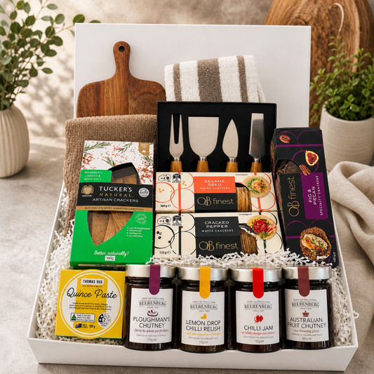 Huge settlement gift box for realestate agents