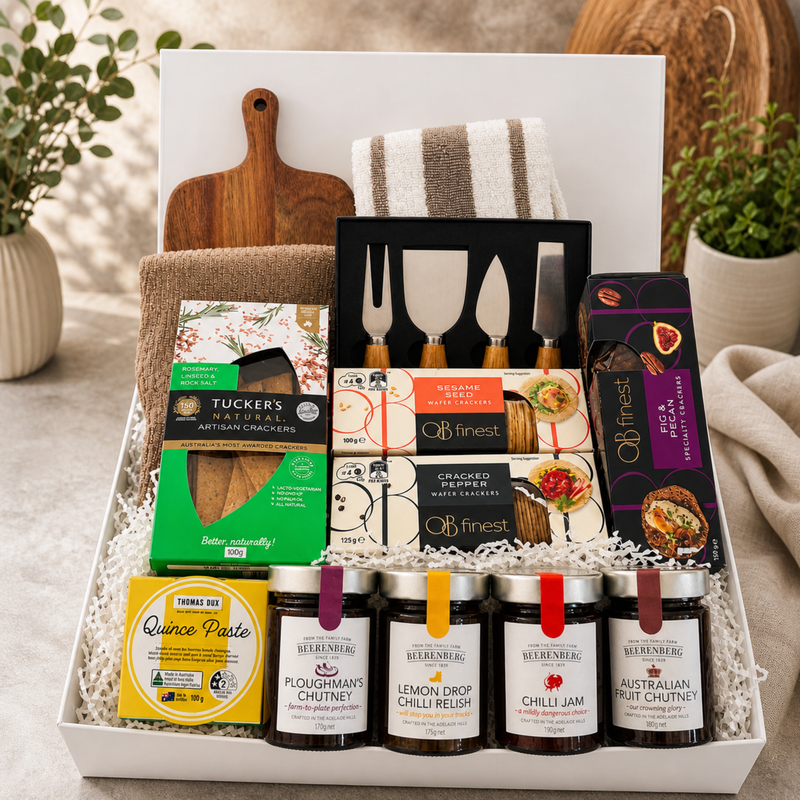 Huge settlement gift box for realestate agents