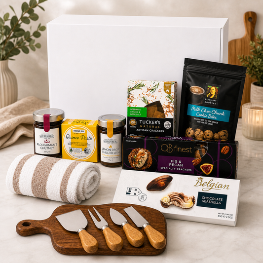Gift set with cheese board
