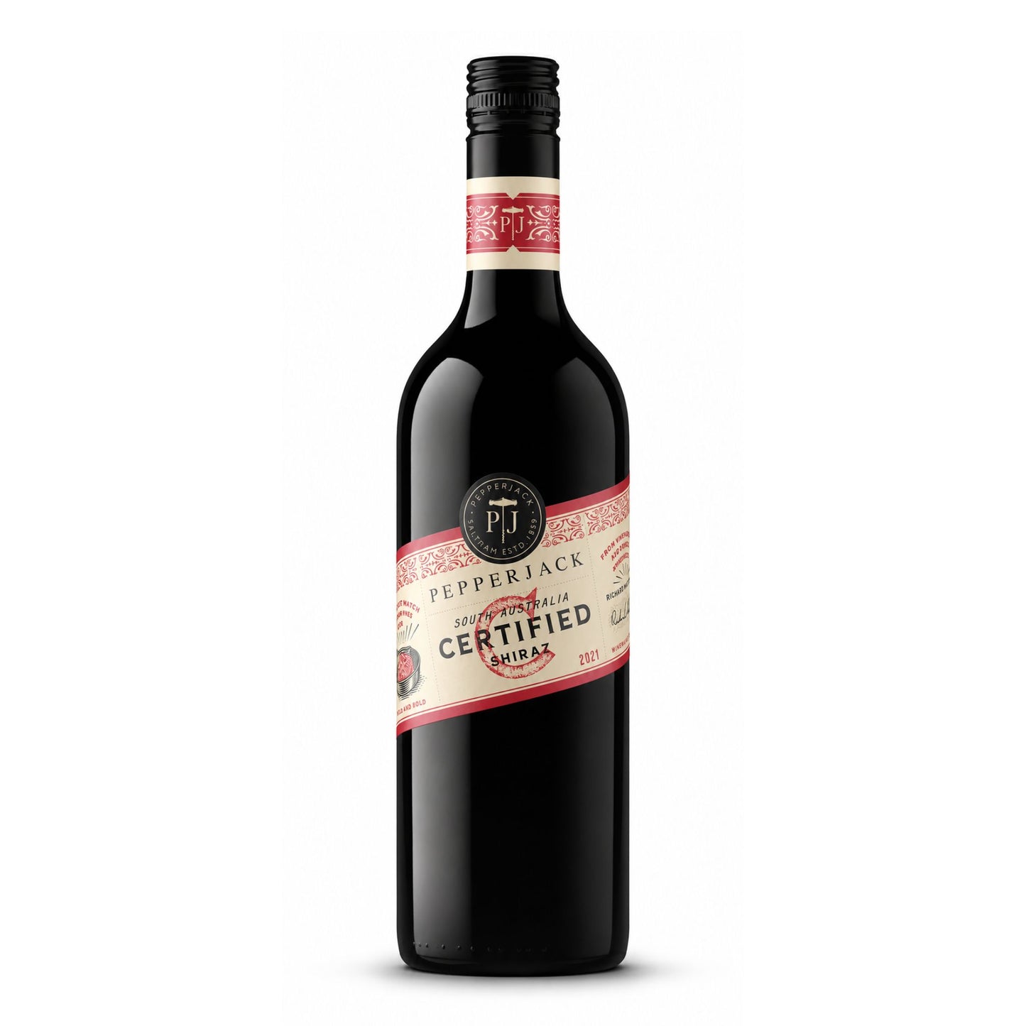 Pepperjack Certified Shiraz Upgrade