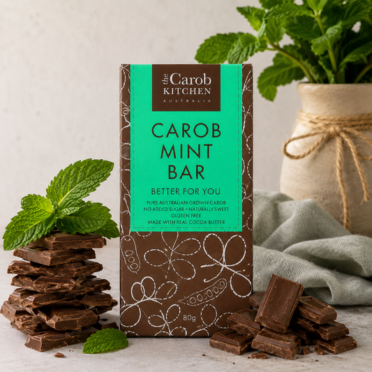 Carob Mint Bar 80g