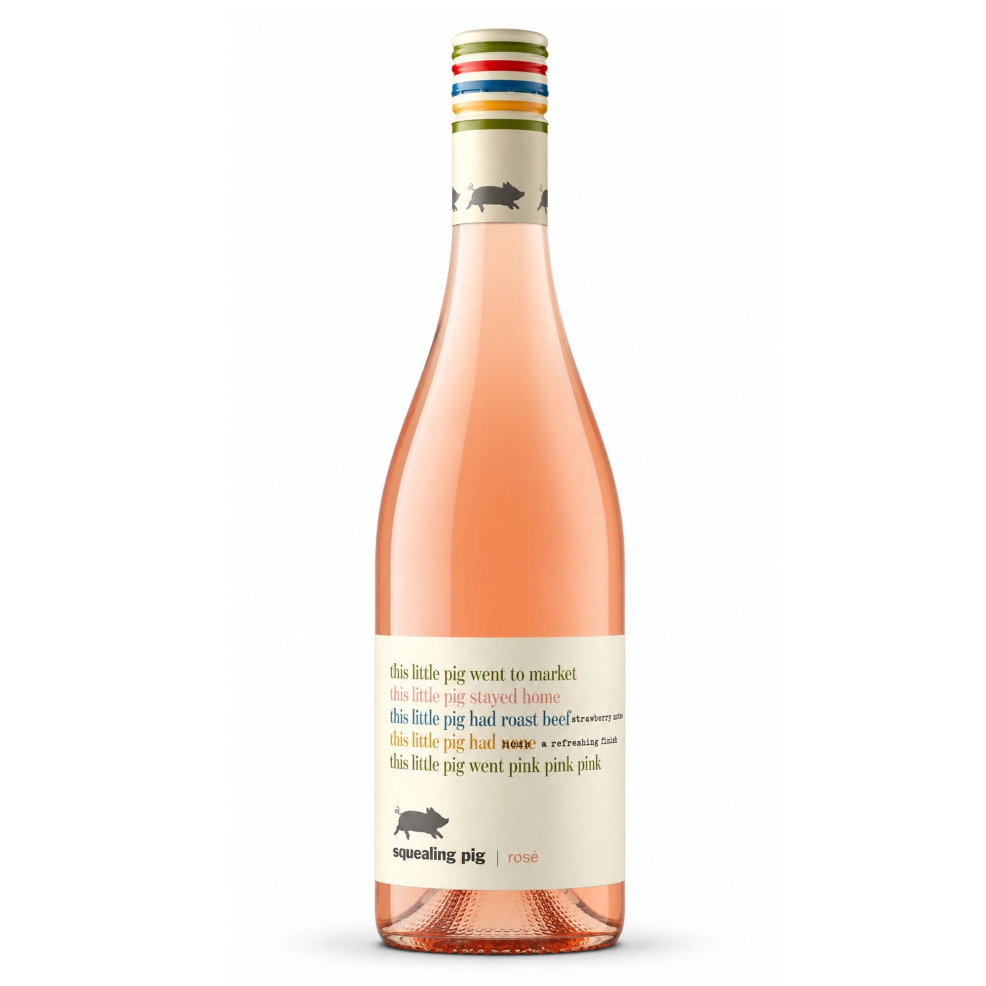 Squealing Pig Rosé Upgrade