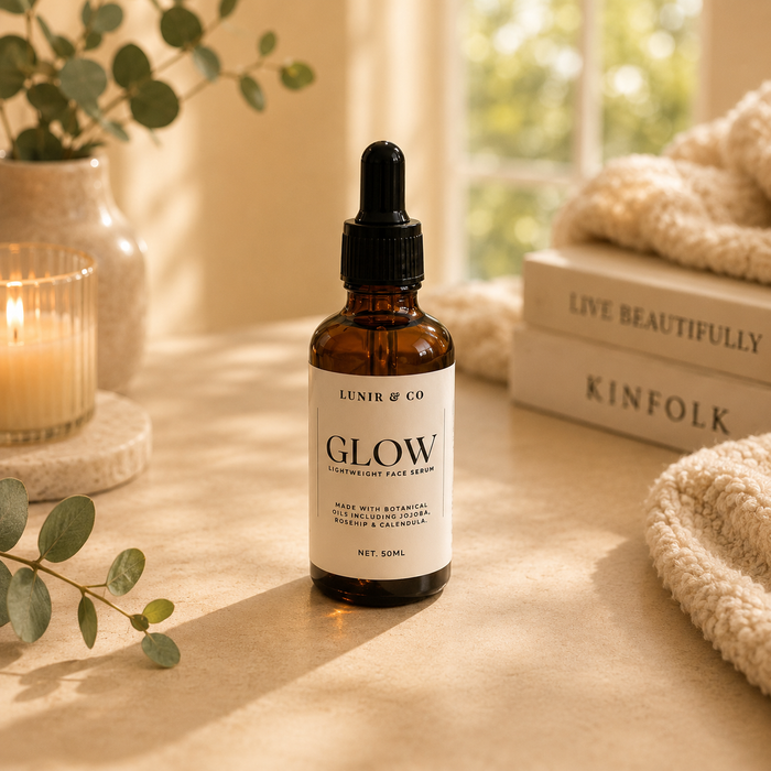 GLOW Botanical Face Serum
