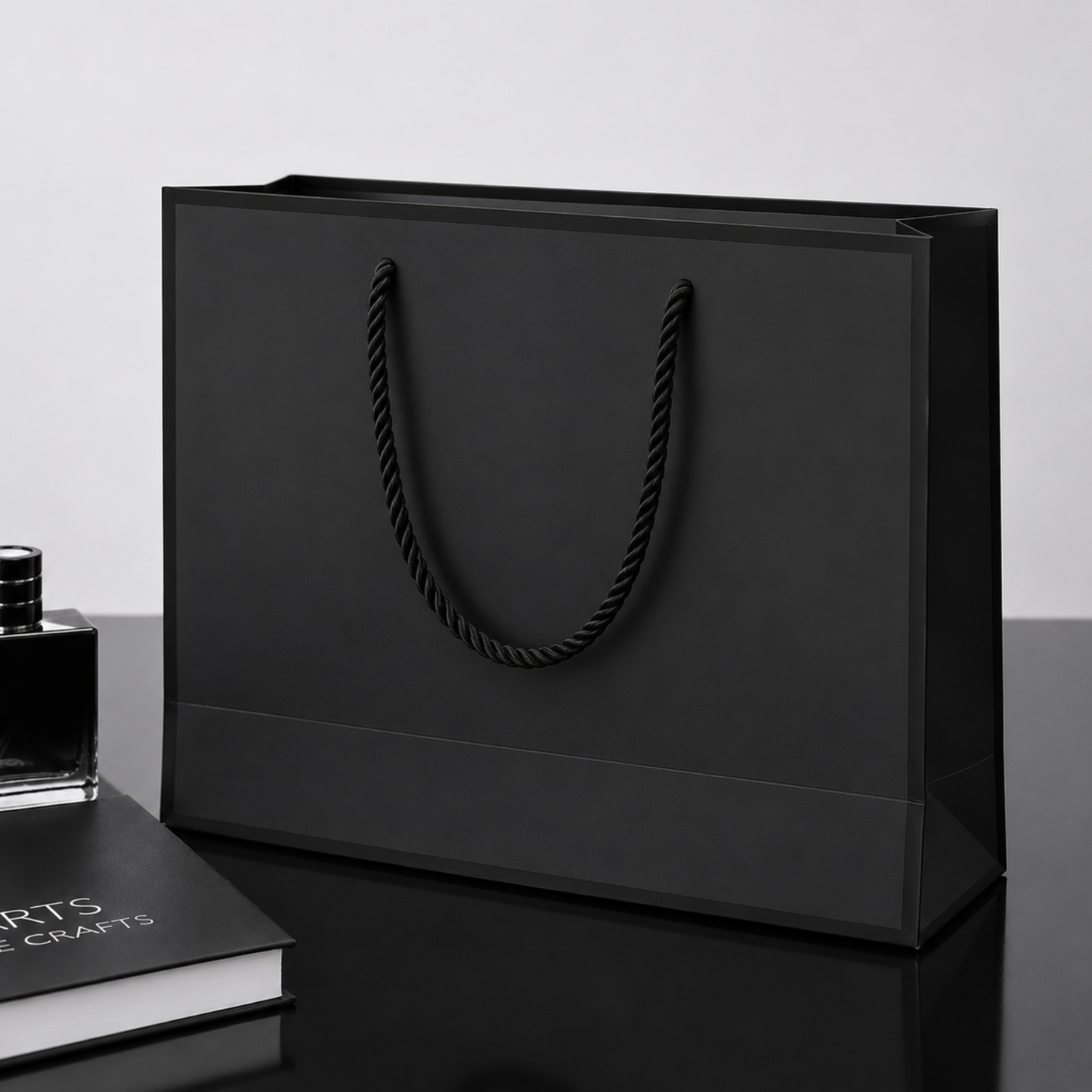 Premium Gift Bag - Black