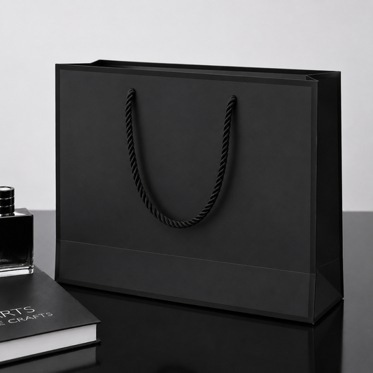 Premium Gift Bag - Black