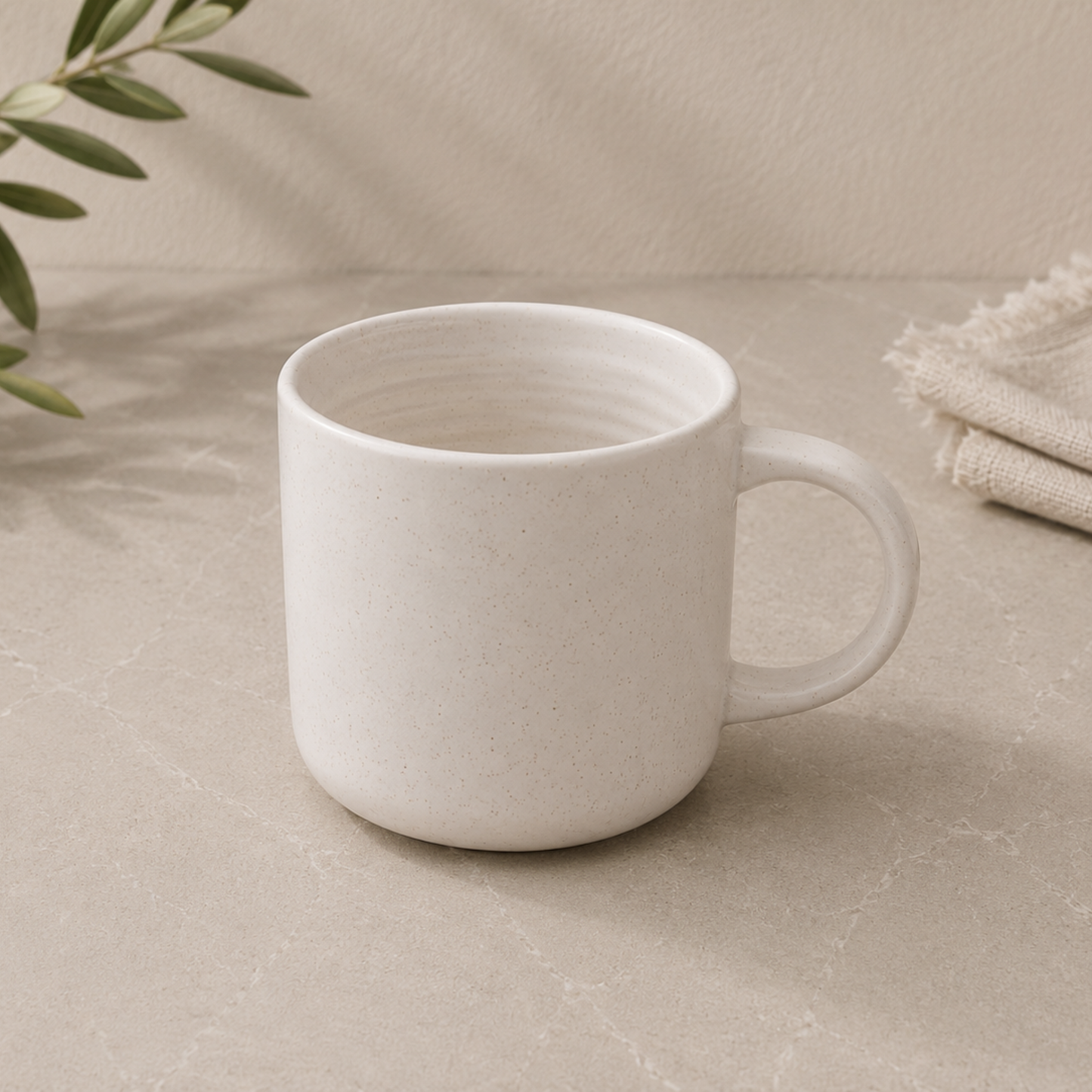Stoneware Coffee Mug
