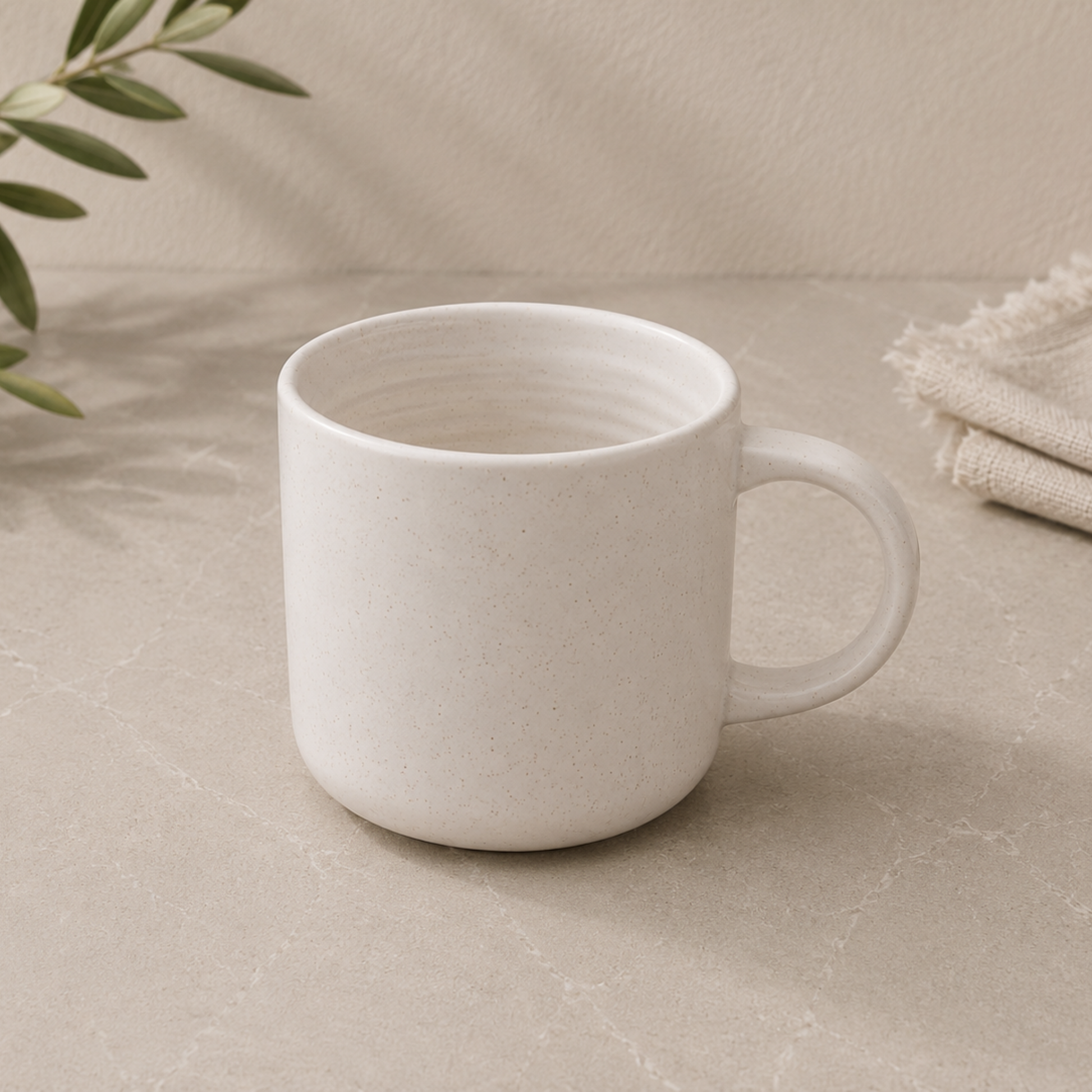 Stoneware Coffee Mug
