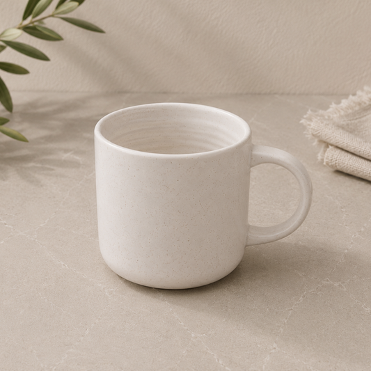 Stoneware Coffee Mug