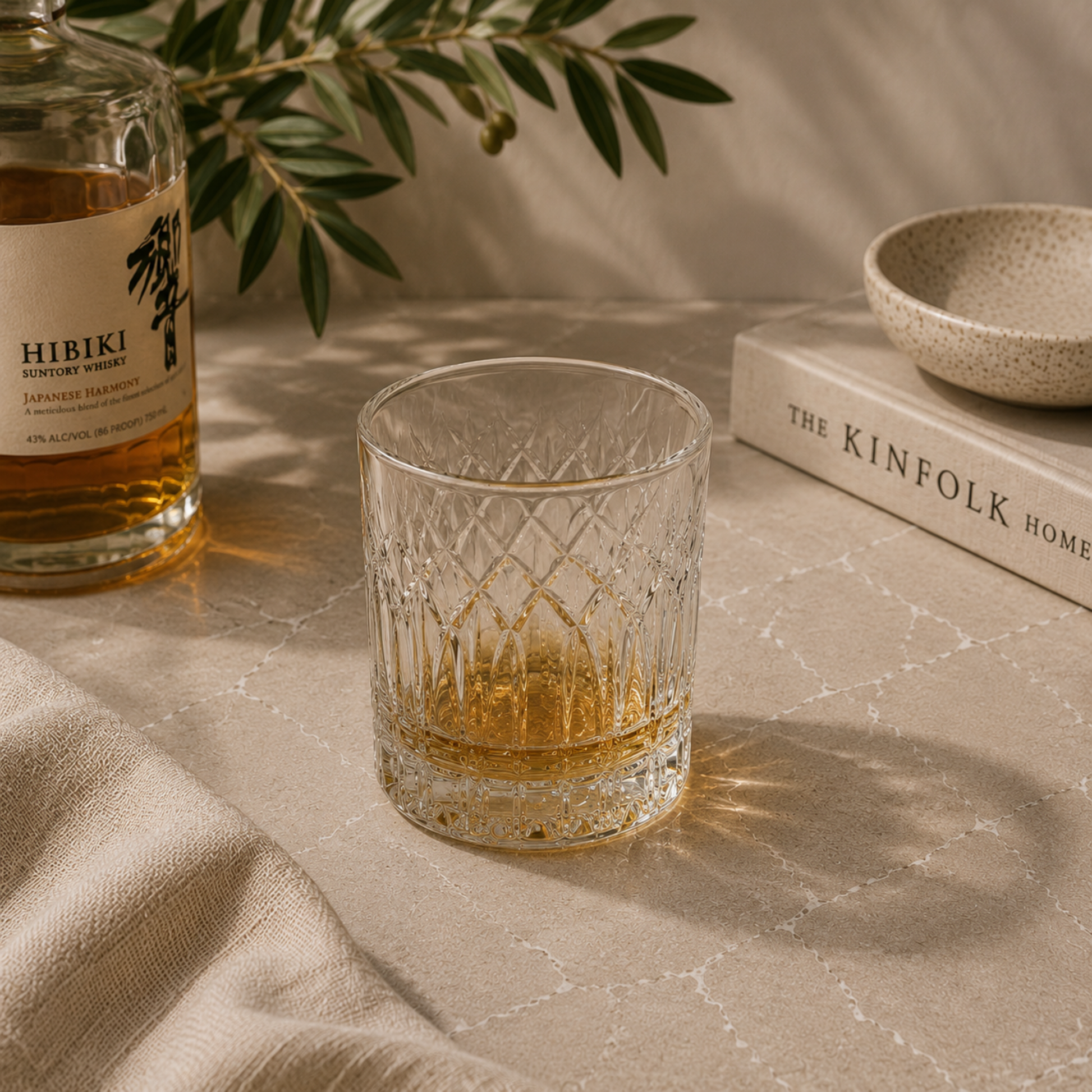 The Heritage Whiskey Glass
