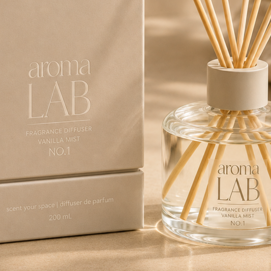 Vanilla Mist Home Fragrance Diffuser