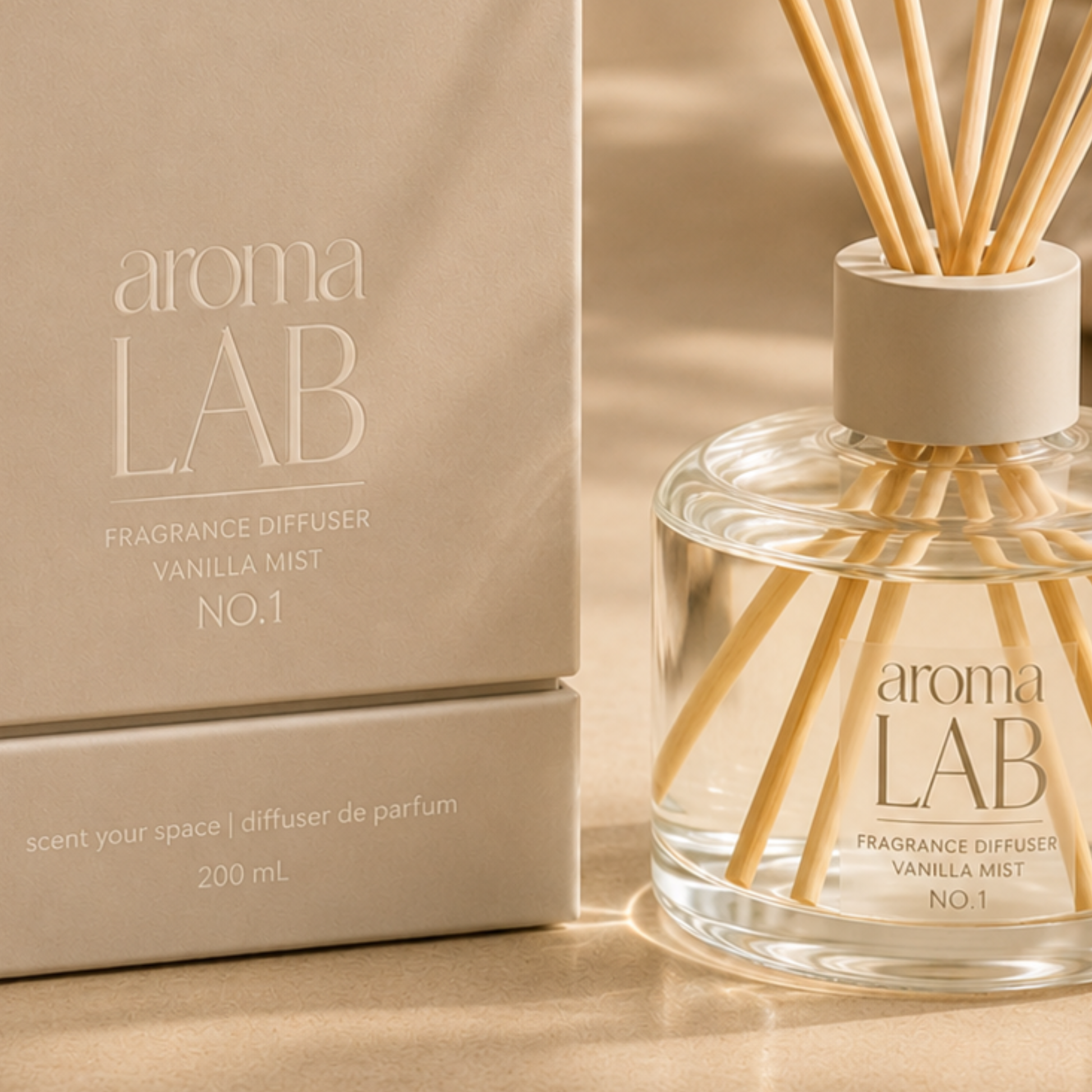Vanilla Mist Home Fragrance Diffuser