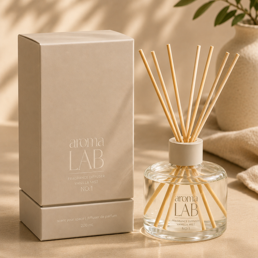 Vanilla Mist Reed Diffuser