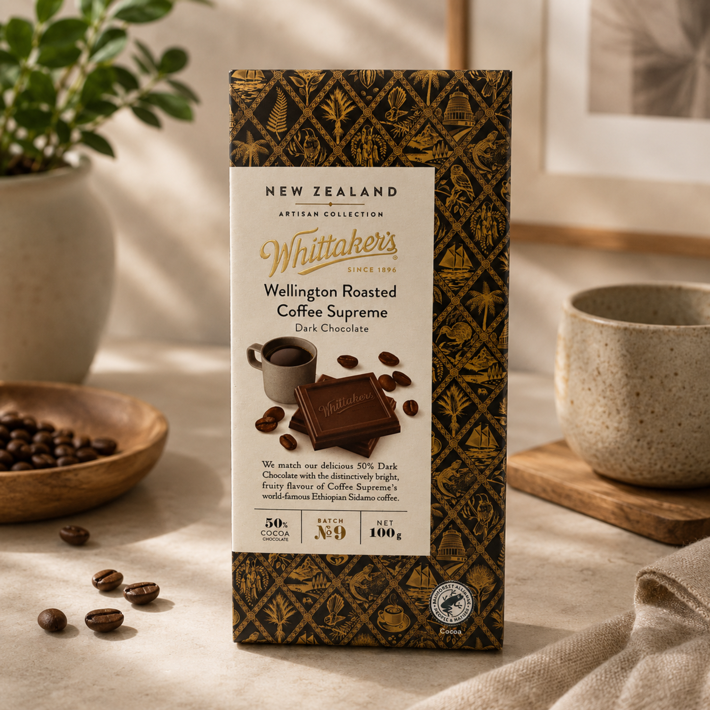 Whittaker's Coffee Supreme Dark Chocolate Block